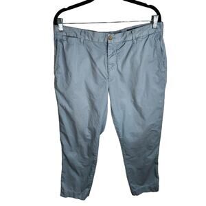 Polo Ralph Lauren Straight Fit Chino Pant Men's Size 36/30 Light Blue‎